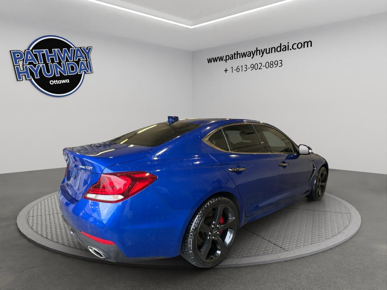 2021 Genesis G70 3.3T Sport | Twin Turbo V6 | All Wheel Drive (AWD) |  Launch Control | Adaptive Cruise Control Photo