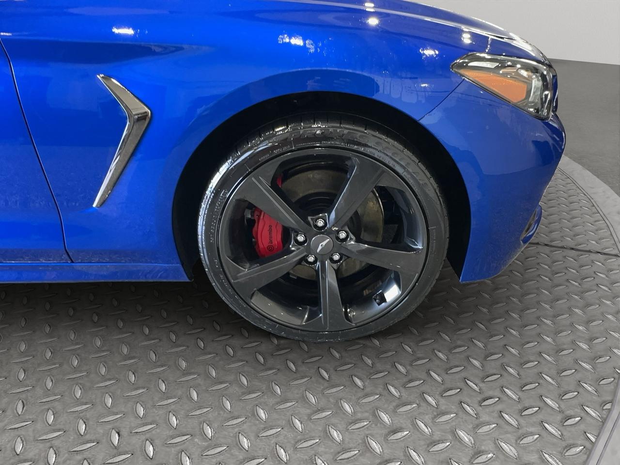 2021 Genesis G70 3.3T Sport | Twin Turbo V6 | All Wheel Drive (AWD) |  Launch Control | Adaptive Cruise Control Photo5