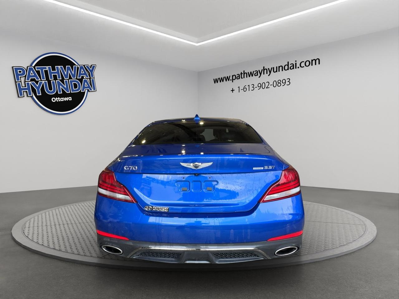 2021 Genesis G70 3.3T Sport | Twin Turbo V6 | All Wheel Drive (AWD) |  Launch Control | Adaptive Cruise Control Photo
