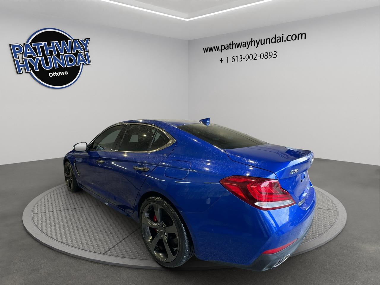 2021 Genesis G70 3.3T Sport | Twin Turbo V6 | All Wheel Drive (AWD) |  Launch Control | Adaptive Cruise Control Photo