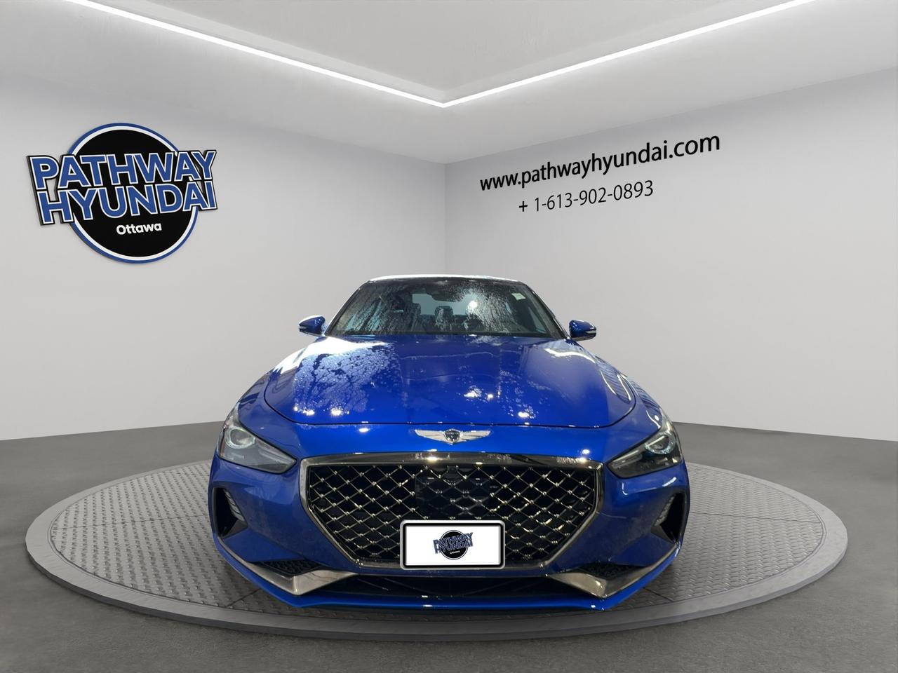 2021 Genesis G70 3.3T Sport | Twin Turbo V6 | All Wheel Drive (AWD) |  Launch Control | Adaptive Cruise Control Photo
