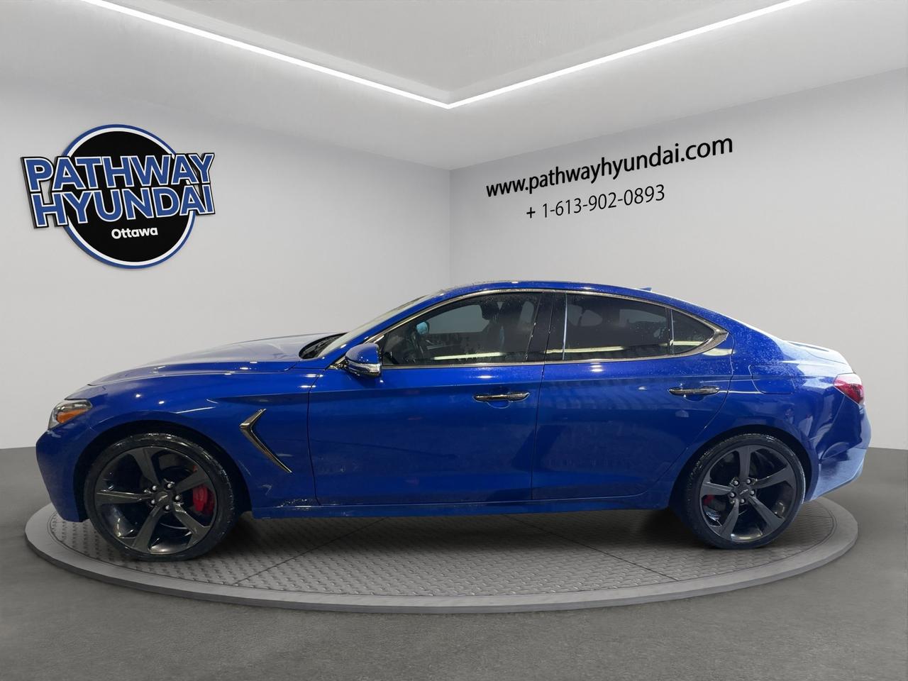 2021 Genesis G70 3.3T Sport | Twin Turbo V6 | All Wheel Drive (AWD) |  Launch Control | Adaptive Cruise Control Photo