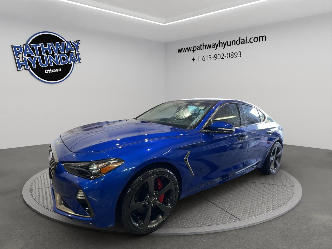 2021 Genesis G70 3.3T Sport | Twin Turbo V6 | All Wheel Drive (AWD) |  Launch Control | Adaptive Cruise Control Photo