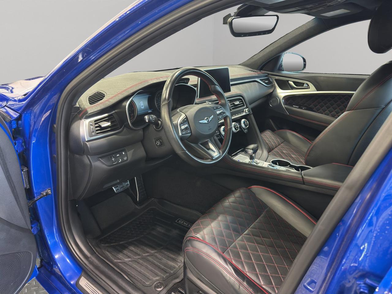 2021 Genesis G70 3.3T Sport | Twin Turbo V6 | All Wheel Drive (AWD) |  Launch Control | Adaptive Cruise Control Photo