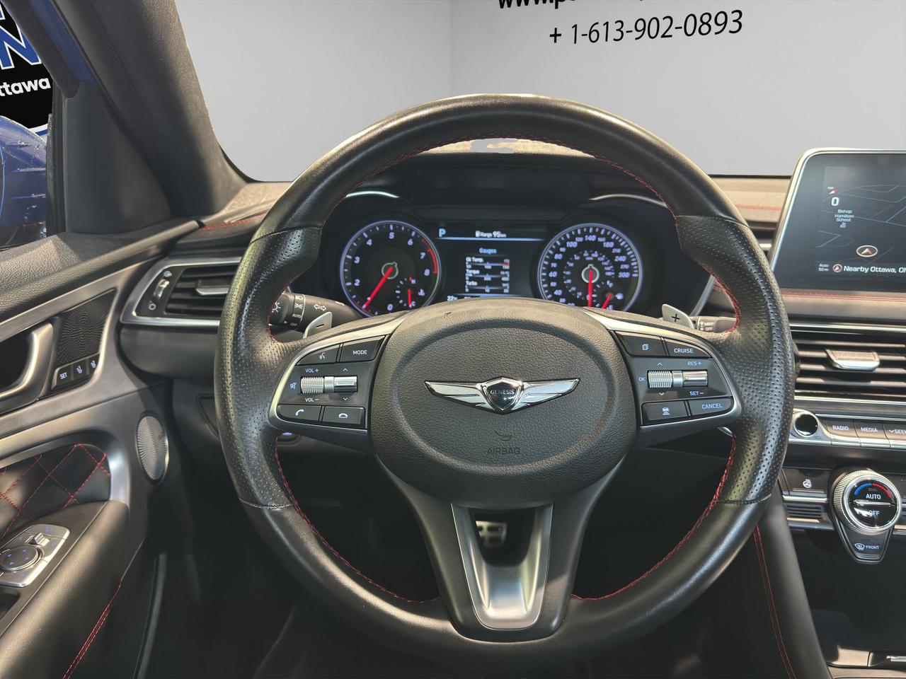 2021 Genesis G70 3.3T Sport | Twin Turbo V6 | All Wheel Drive (AWD) |  Launch Control | Adaptive Cruise Control Photo