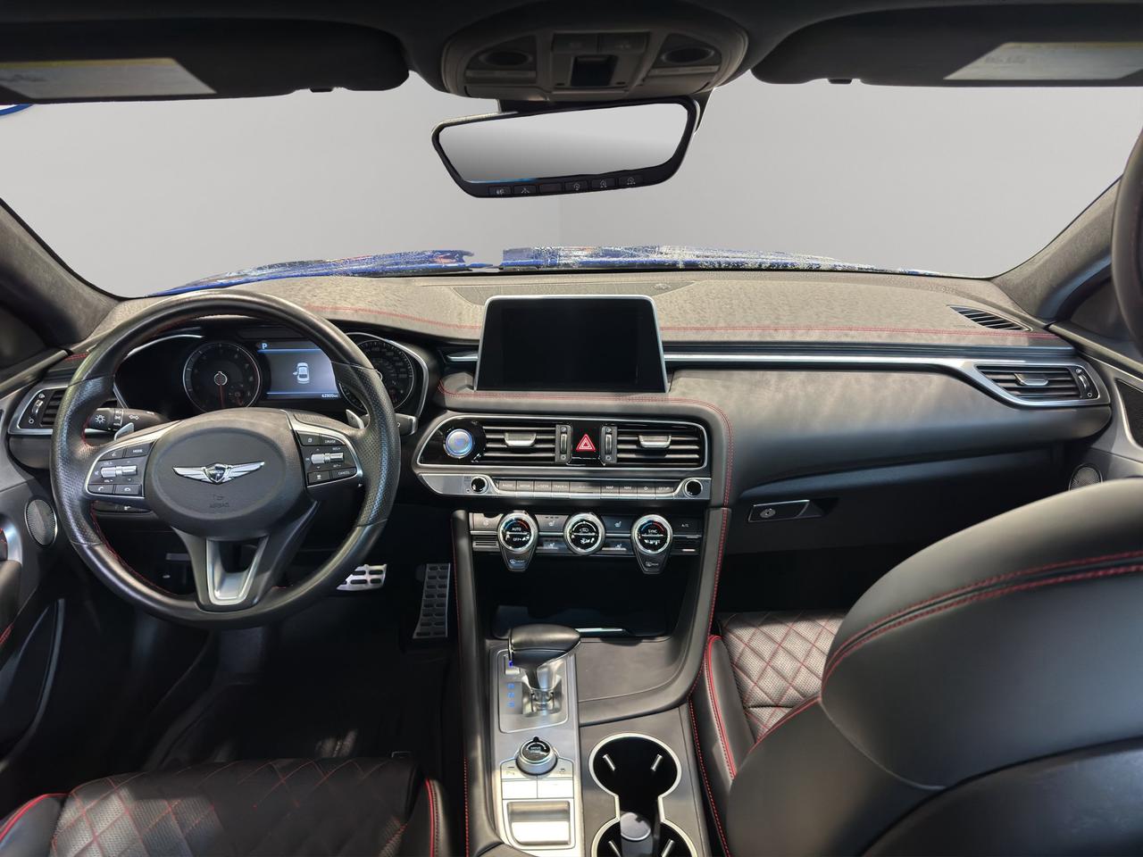 2021 Genesis G70 3.3T Sport | Twin Turbo V6 | All Wheel Drive (AWD) |  Launch Control | Adaptive Cruise Control Photo