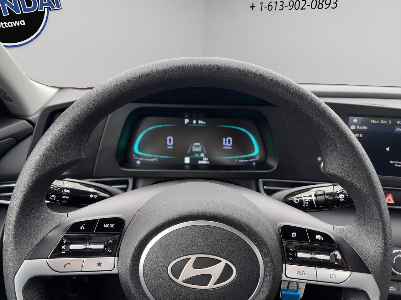 2025 Hyundai Elantra Essential | Lane Keep Assist w/Lane Departure Warning | Forward Collision Avoidance Assist Photo