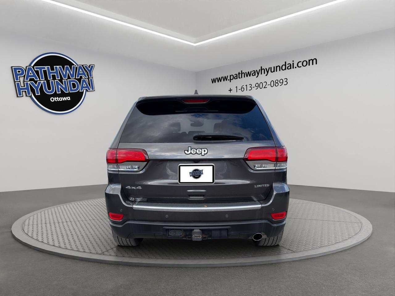 2021 Jeep Grand Cherokee Limited | Remote Engine Start | Keyless Entry | Blind-Spot Monitoring & Rear Cross-Traffic Alert Photo