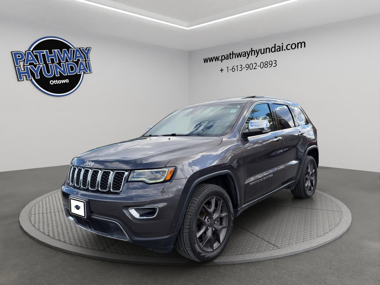 2021 Jeep Grand Cherokee Limited | Remote Engine Start | Keyless Entry | Blind-Spot Monitoring & Rear Cross-Traffic Alert Photo