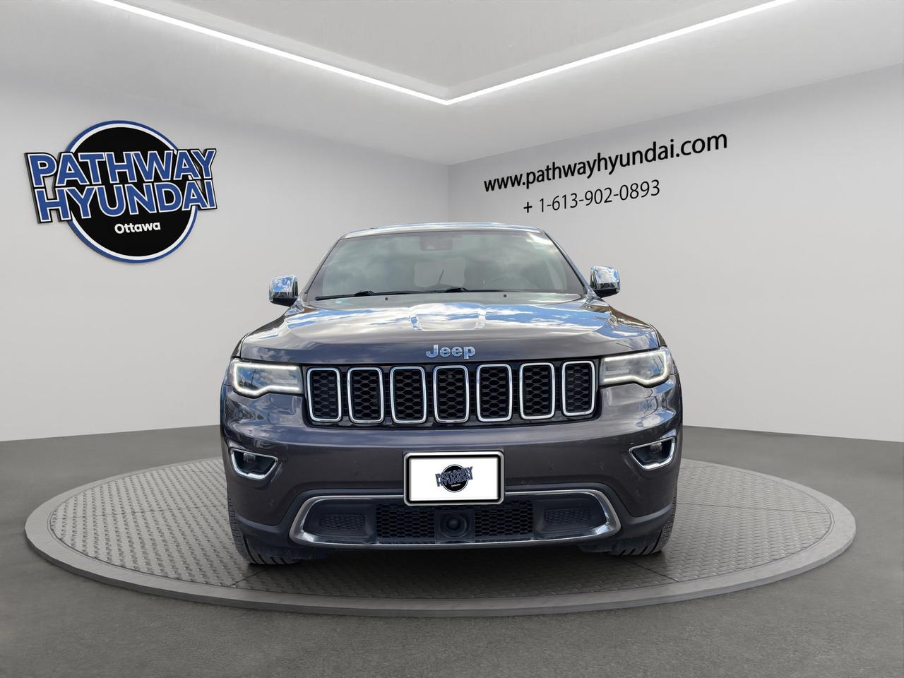 2021 Jeep Grand Cherokee Limited | Remote Engine Start | Keyless Entry | Blind-Spot Monitoring & Rear Cross-Traffic Alert Photo