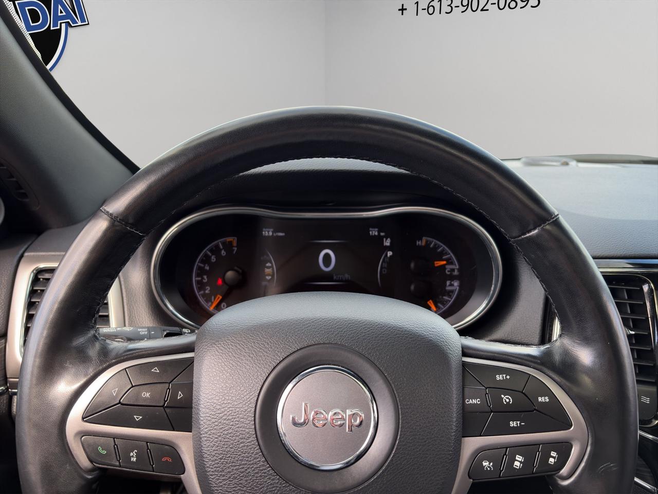2021 Jeep Grand Cherokee Limited | Remote Engine Start | Keyless Entry | Blind-Spot Monitoring & Rear Cross-Traffic Alert Photo