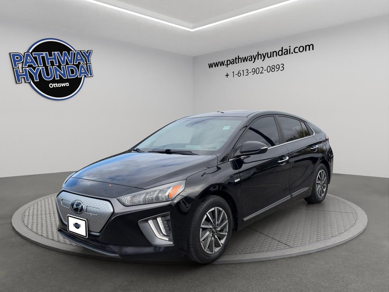 2020 Hyundai Ioniq Electric Ultimate | Sunroof | Keyless Entry & Start | Adaptive Cruise Control | Blind Spot Monitor Photo
