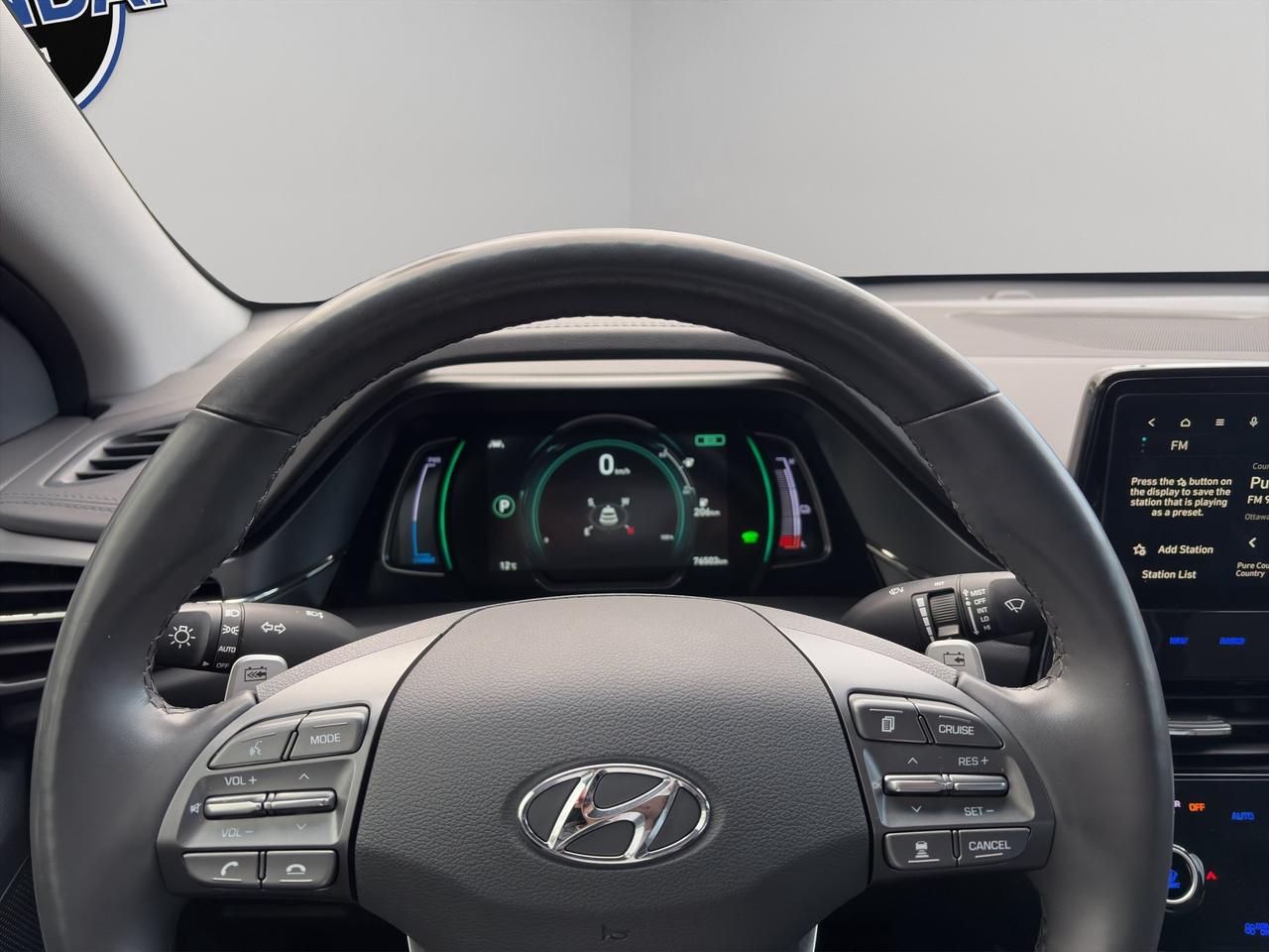 2020 Hyundai Ioniq Electric Ultimate | Sunroof | Keyless Entry & Start | Adaptive Cruise Control | Blind Spot Monitor Photo