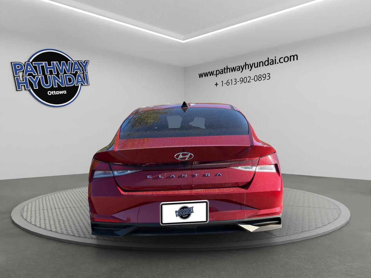 2022 Hyundai Elantra Preferred | Cross-Traffic Alert | Forward Collison Avoidance Assist | Front Collision Mitigation Photo