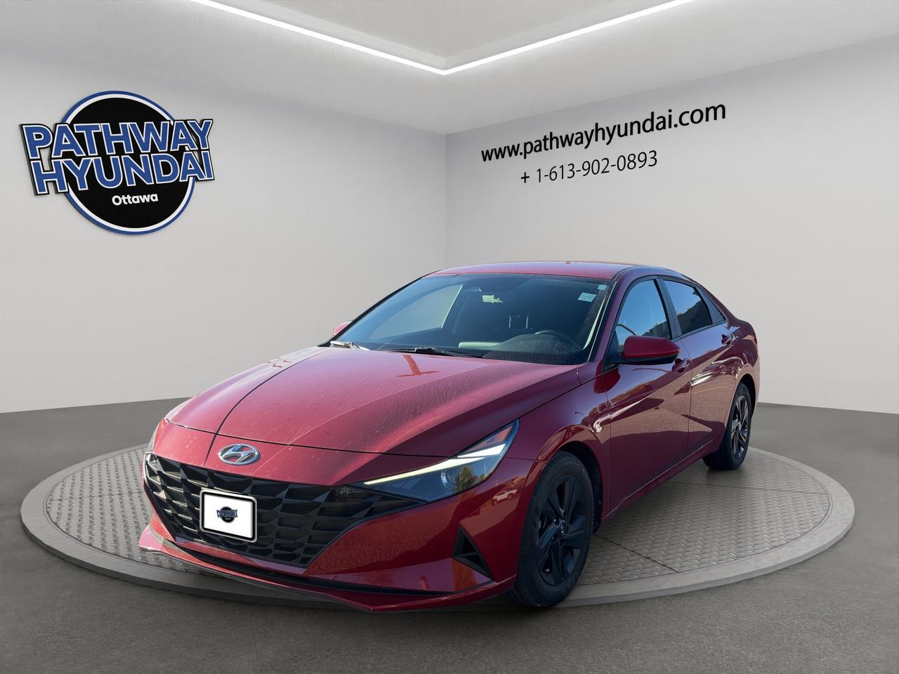 2022 Hyundai Elantra Preferred | Cross-Traffic Alert | Forward Collison Avoidance Assist | Front Collision Mitigation Photo