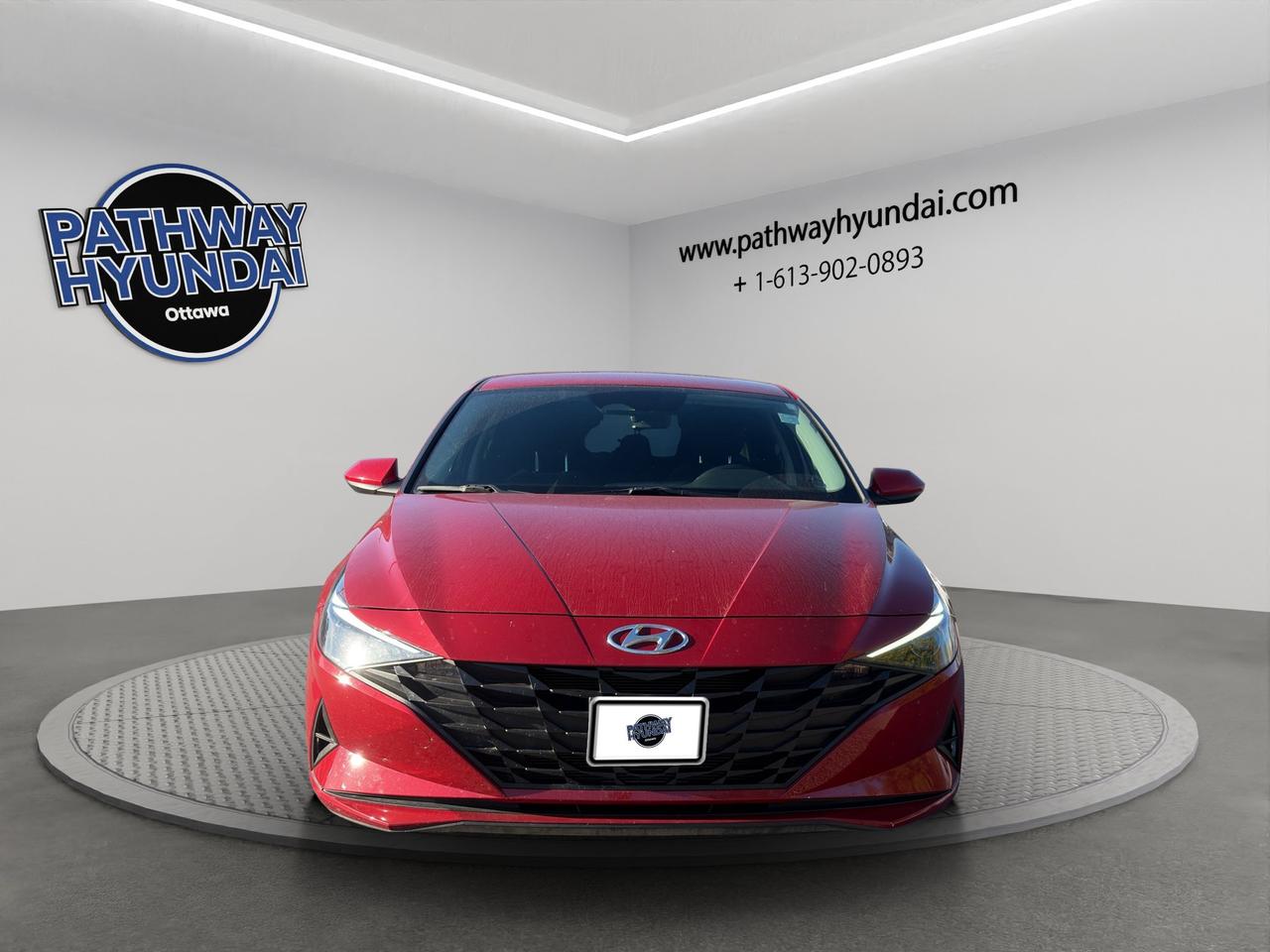 2022 Hyundai Elantra Preferred | Cross-Traffic Alert | Forward Collison Avoidance Assist | Front Collision Mitigation Photo