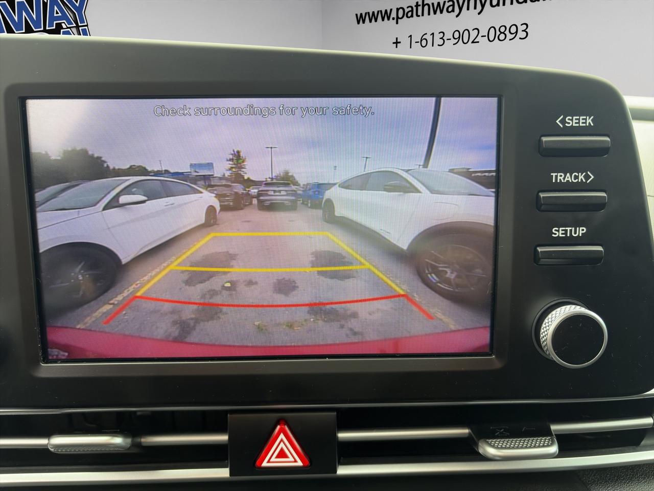 2022 Hyundai Elantra Preferred | Cross-Traffic Alert | Forward Collison Avoidance Assist | Front Collision Mitigation Photo