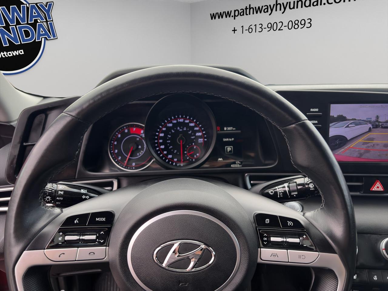 2022 Hyundai Elantra Preferred | Cross-Traffic Alert | Forward Collison Avoidance Assist | Front Collision Mitigation Photo