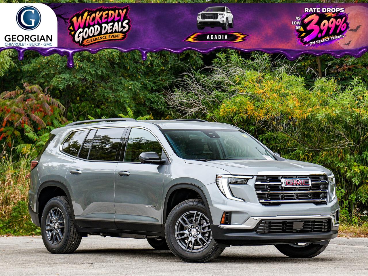 2027 GMC Acadia ELEVATION Photo