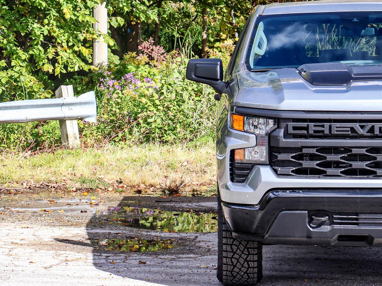2026 Chevrolet Silverado 1500 Custom Trail Boss Photo4