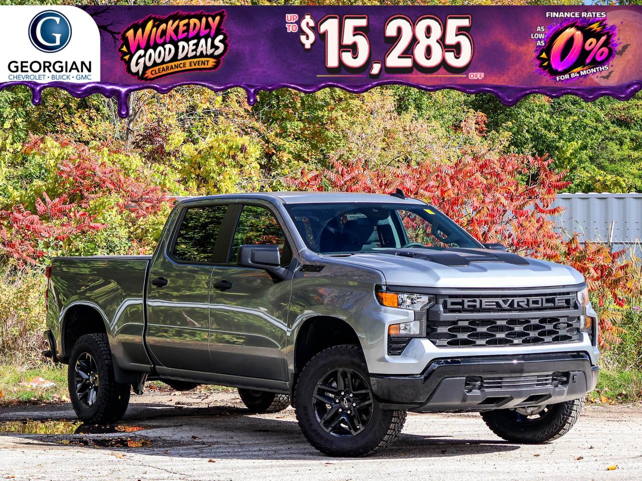 2026 Chevrolet Silverado 1500 Custom Trail Boss Photo