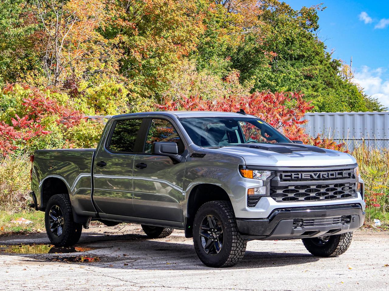 2026 Chevrolet Silverado 1500 Custom Trail Boss Photo