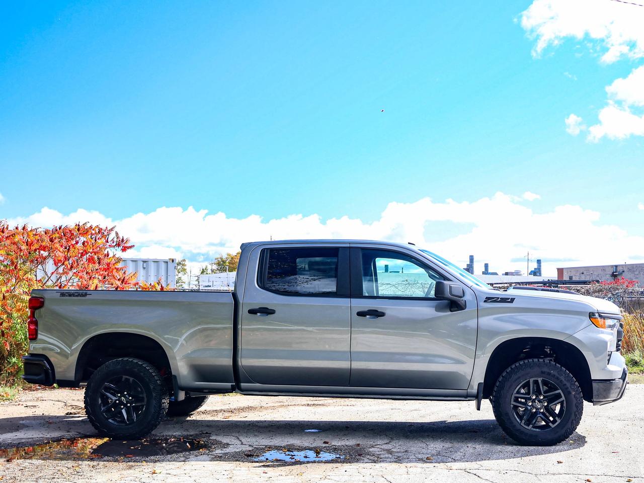 2026 Chevrolet Silverado 1500 Custom Trail Boss Photo3