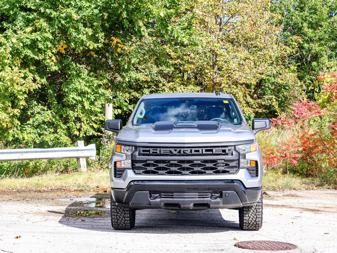 2026 Chevrolet Silverado 1500 Custom Trail Boss Photo