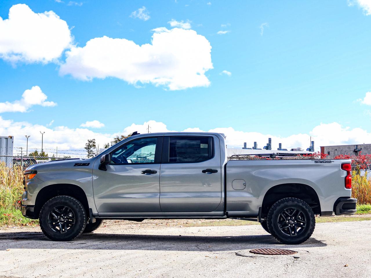2026 Chevrolet Silverado 1500 Custom Trail Boss Photo