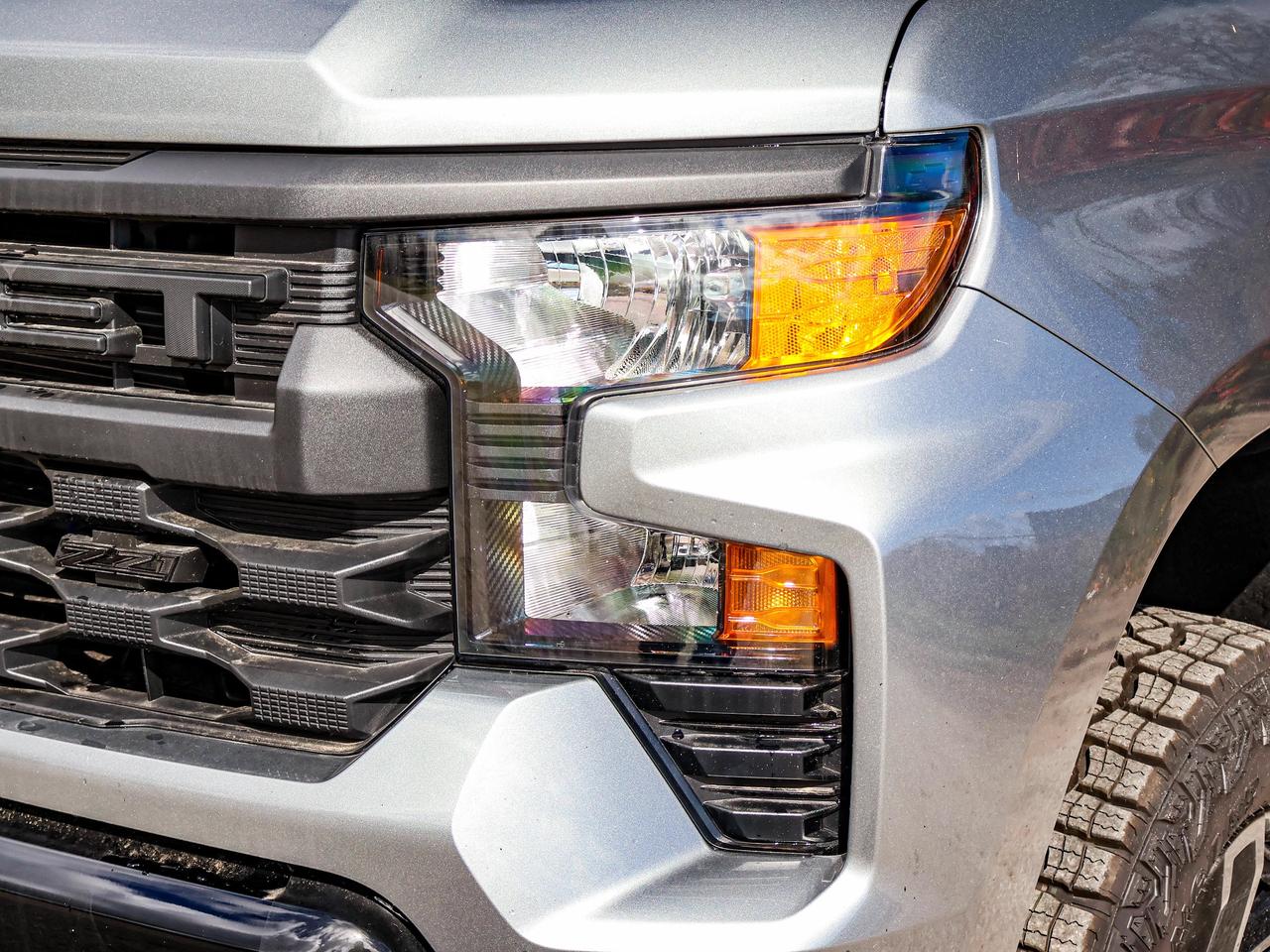 2026 Chevrolet Silverado 1500 Custom Trail Boss Photo