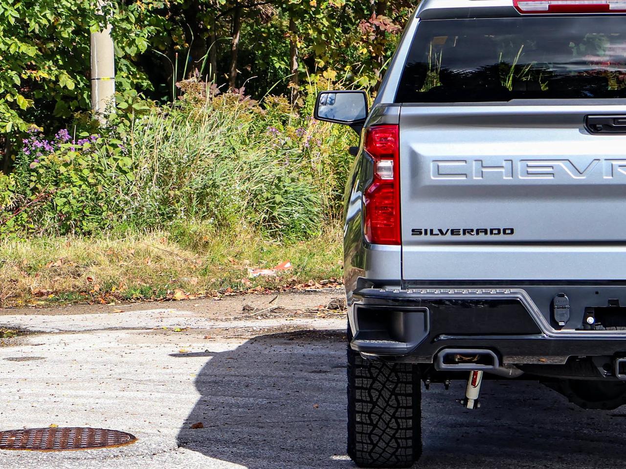 2026 Chevrolet Silverado 1500 Custom Trail Boss Photo