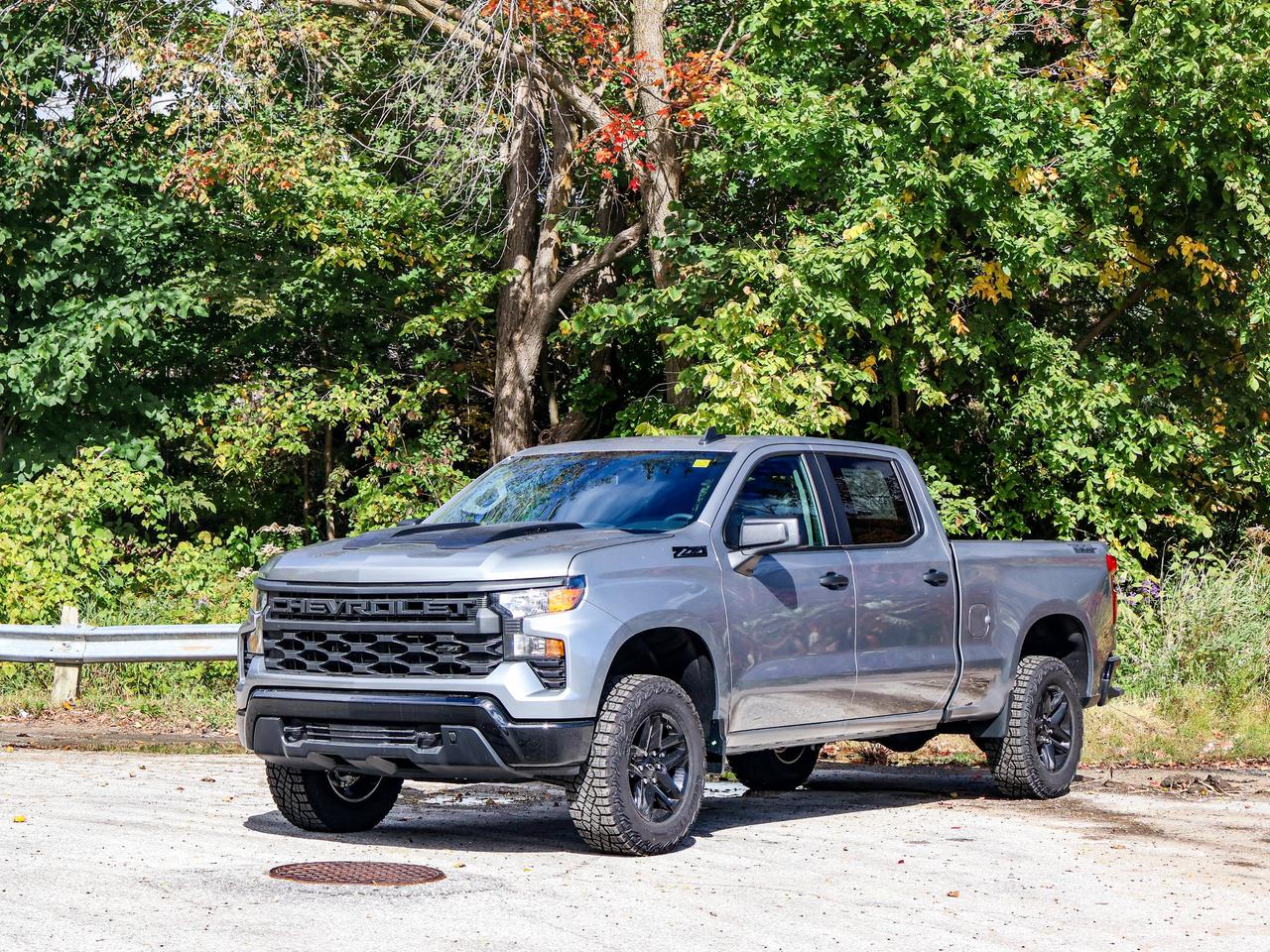 2026 Chevrolet Silverado 1500 Custom Trail Boss Photo
