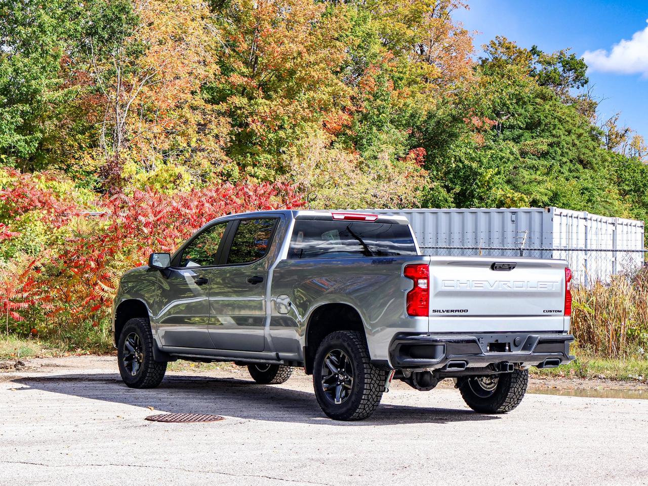 2026 Chevrolet Silverado 1500 Custom Trail Boss Photo