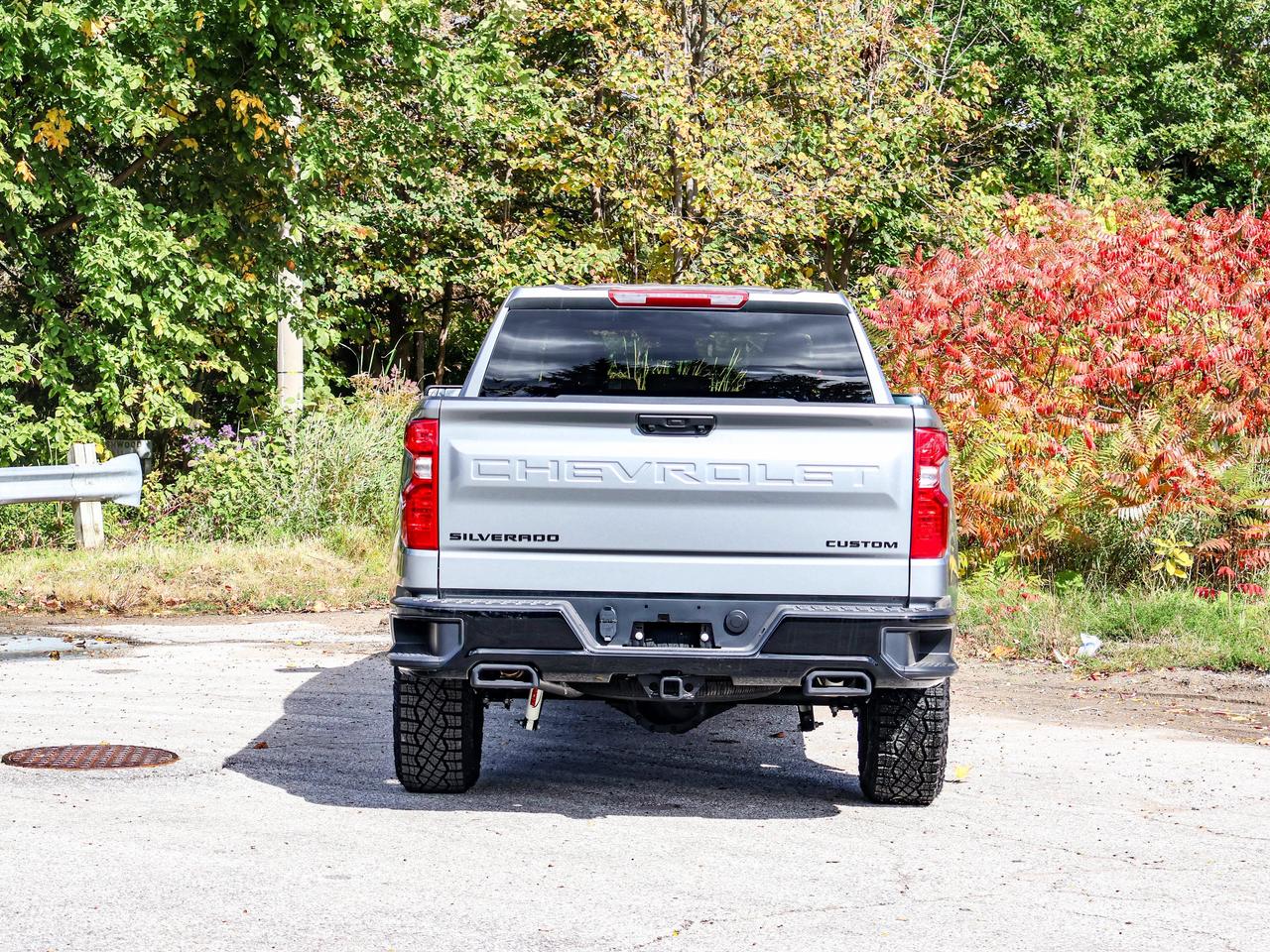 2026 Chevrolet Silverado 1500 Custom Trail Boss Photo