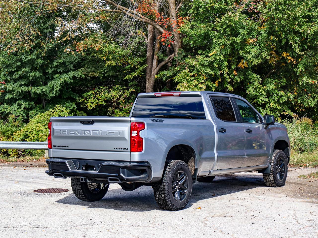2026 Chevrolet Silverado 1500 Custom Trail Boss Photo