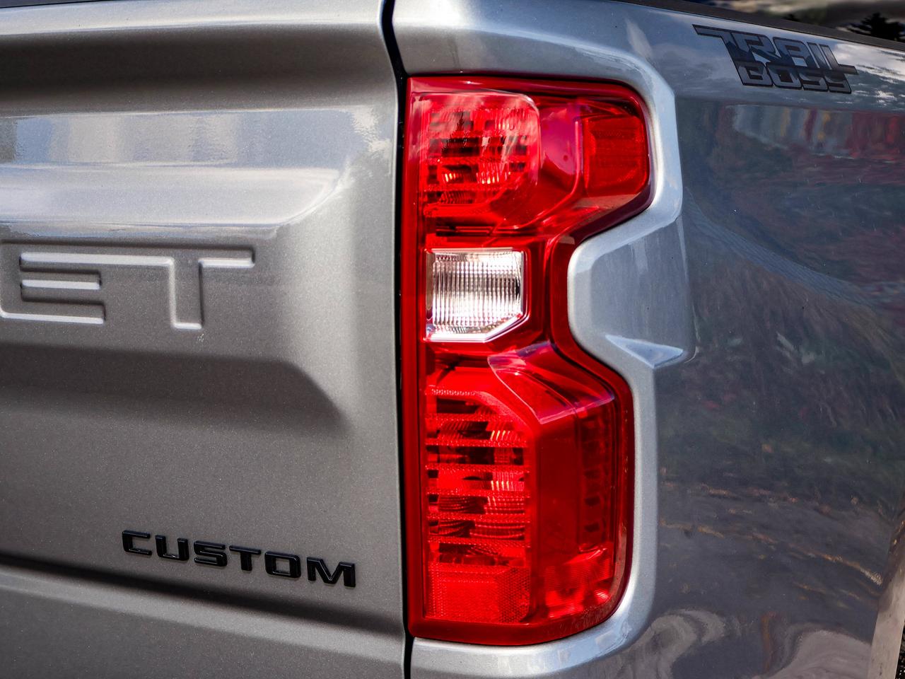 2026 Chevrolet Silverado 1500 Custom Trail Boss Photo