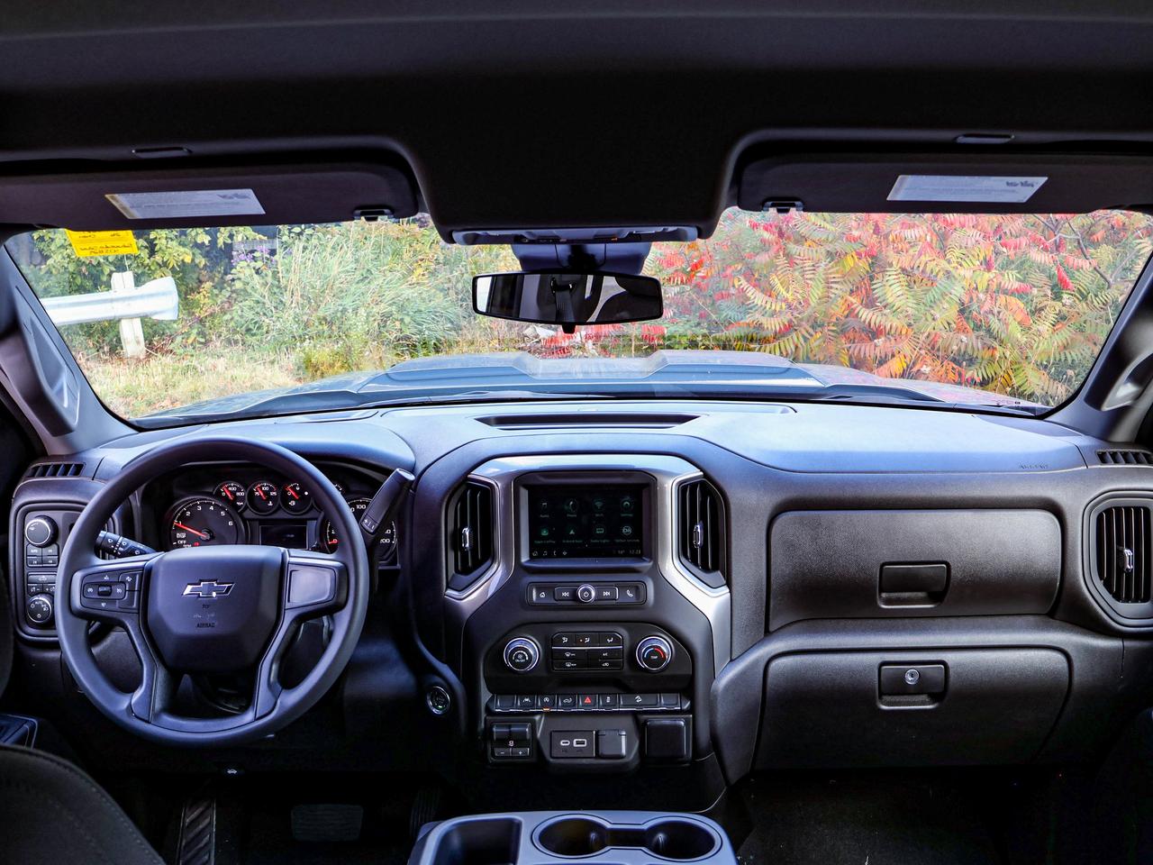 2026 Chevrolet Silverado 1500 Custom Trail Boss Photo