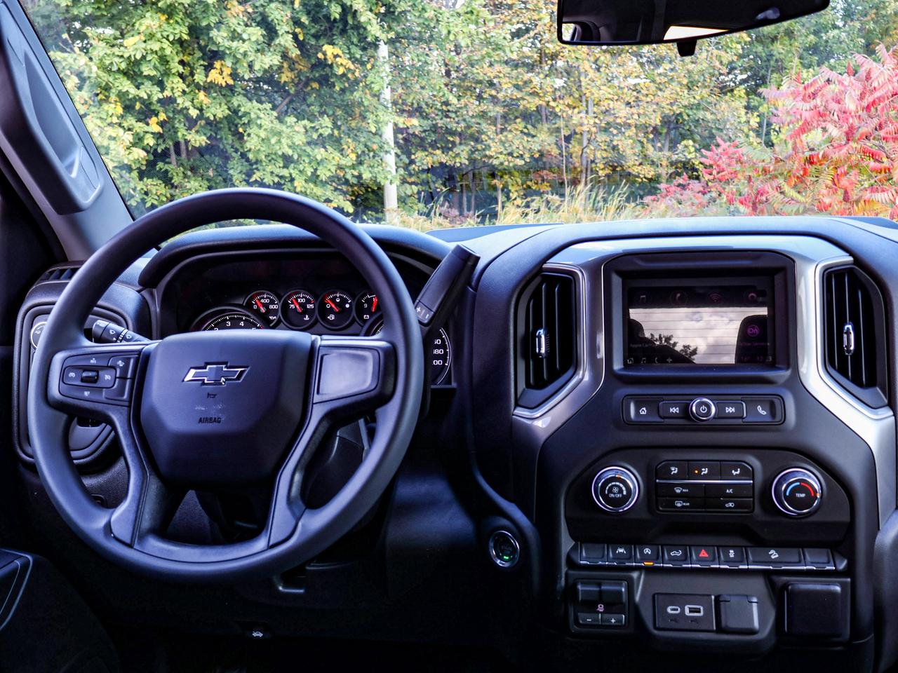 2026 Chevrolet Silverado 1500 Custom Trail Boss Photo