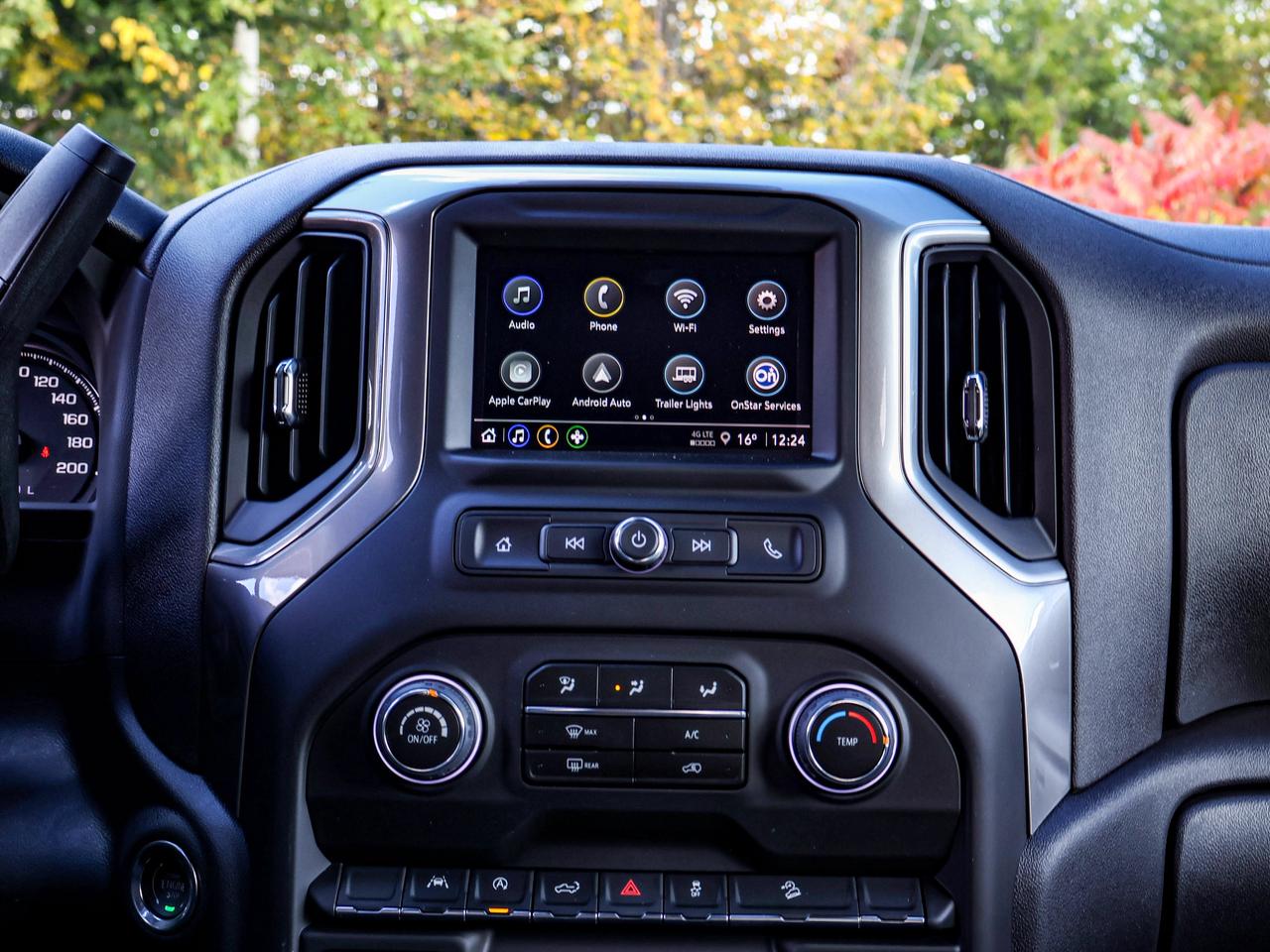 2026 Chevrolet Silverado 1500 Custom Trail Boss Photo