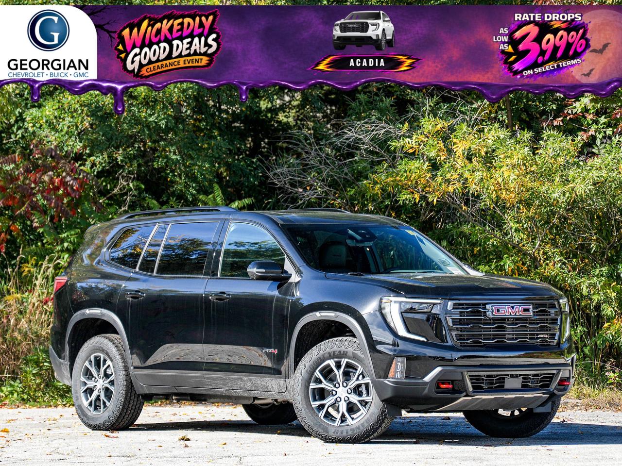 2027 GMC Acadia AT4 Photo