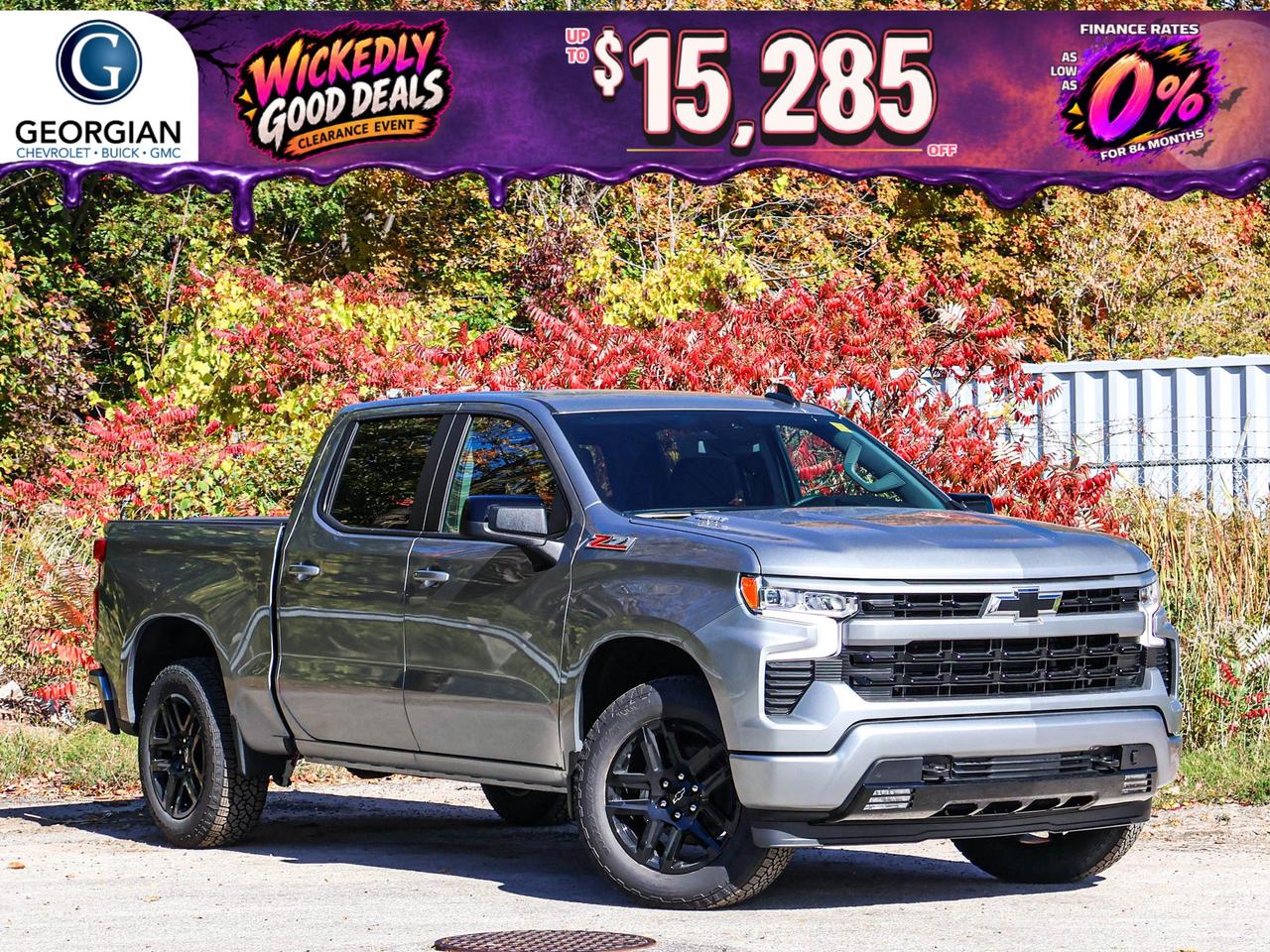 2026 Chevrolet Silverado 1500 RST Photo0