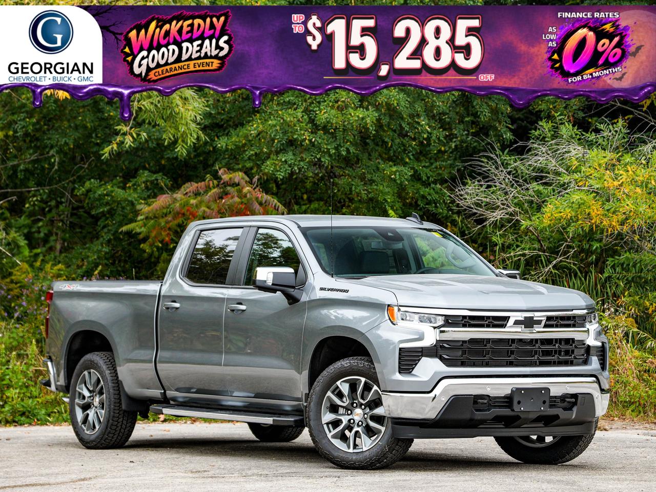 2026 Chevrolet Silverado 1500 LT Photo