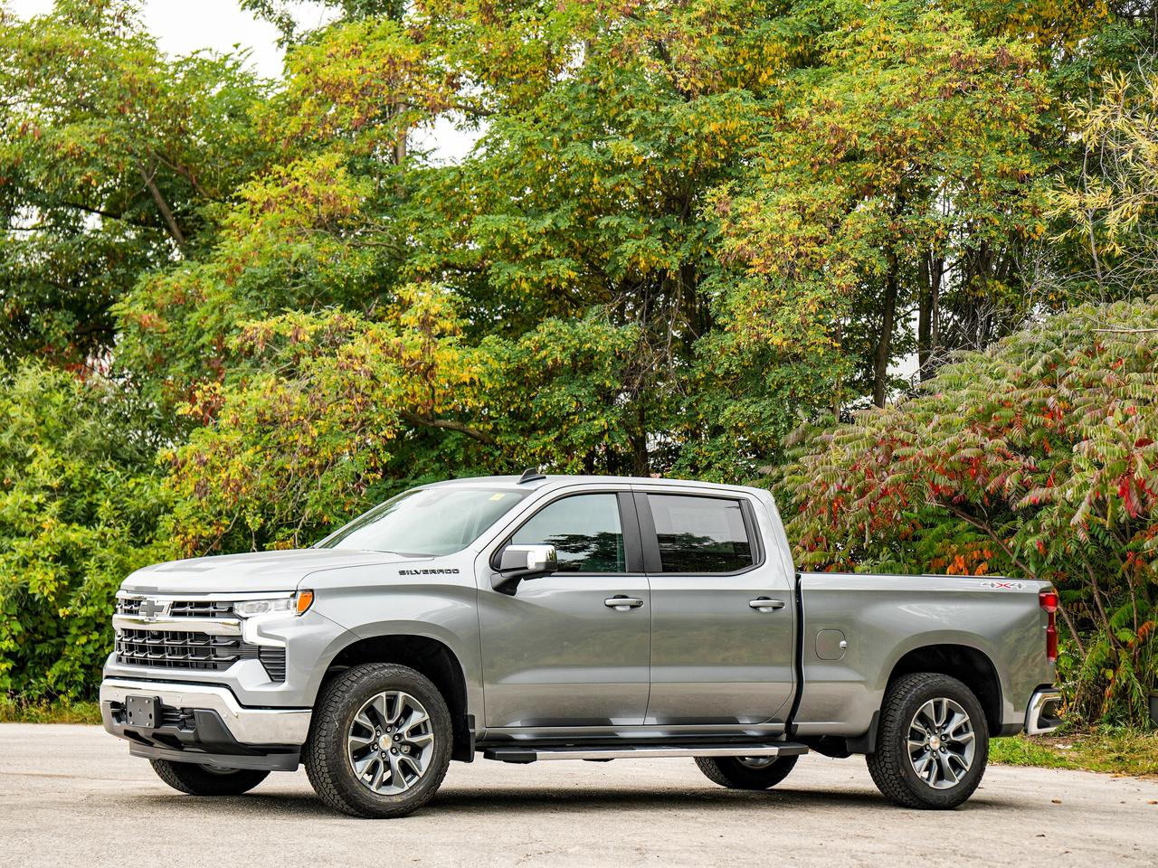 2026 Chevrolet Silverado 1500 LT Photo