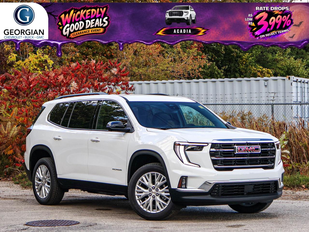 2027 GMC Acadia ELEVATION Photo0