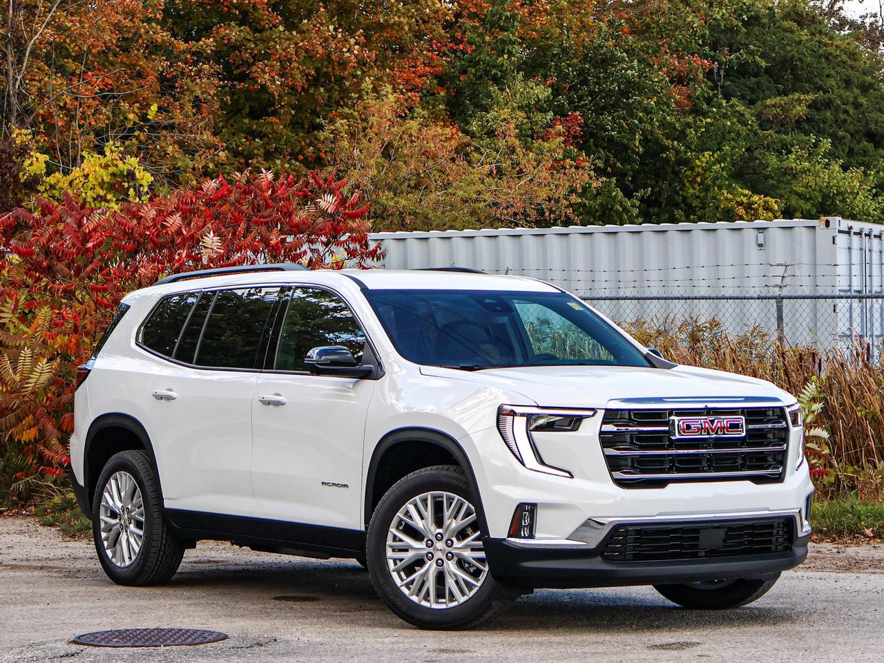 2027 GMC Acadia ELEVATION Photo5