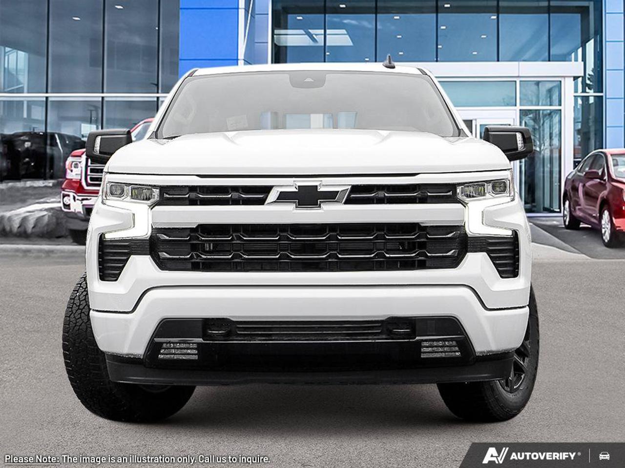 2026 Chevrolet Silverado 1500 RST Photo