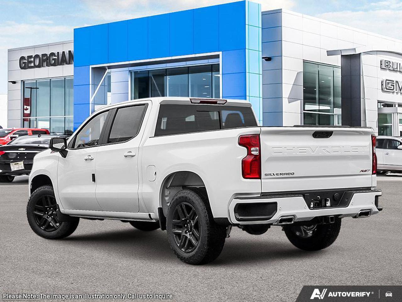 2026 Chevrolet Silverado 1500 RST Photo