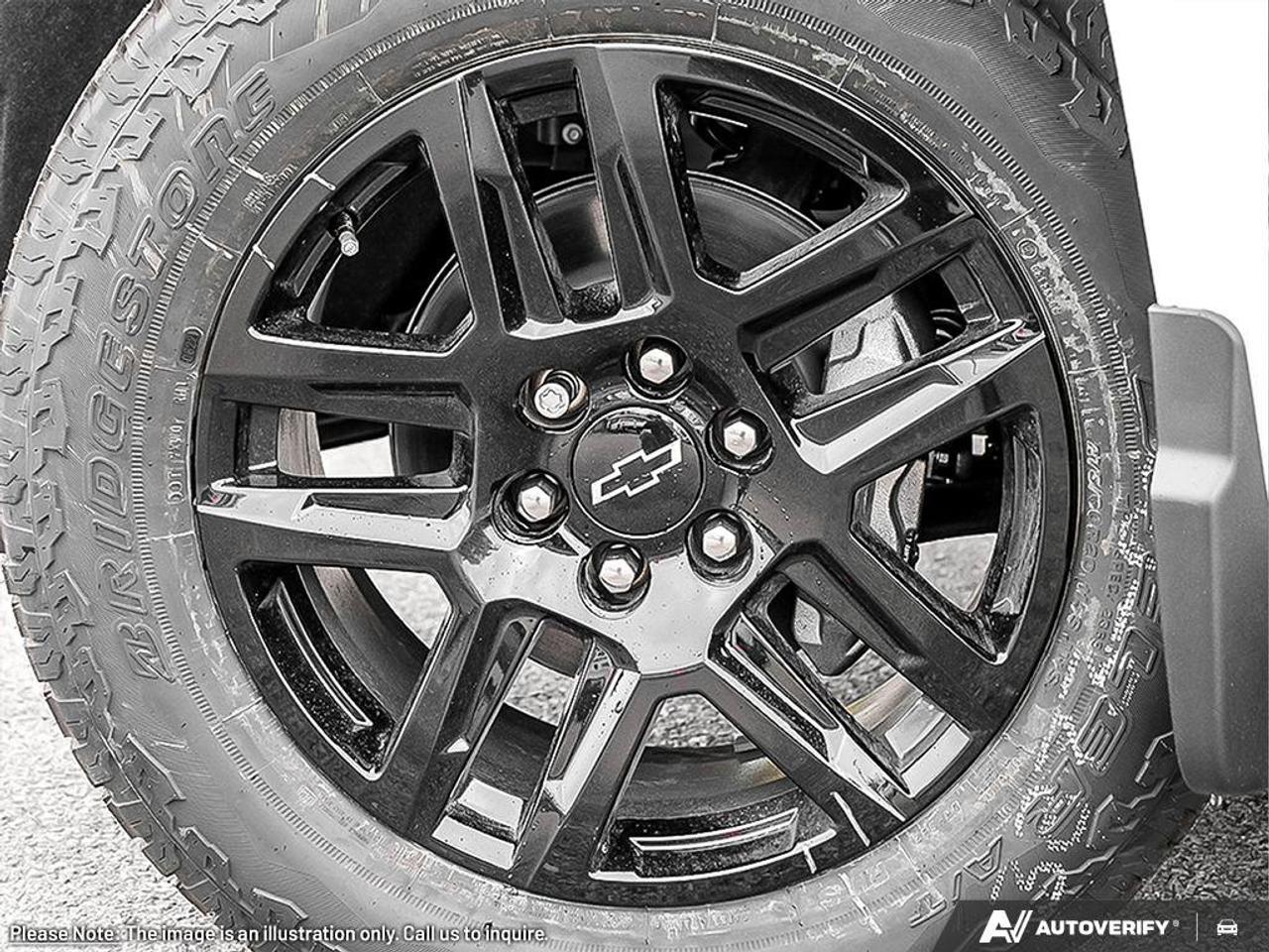 2026 Chevrolet Silverado 1500 RST Photo