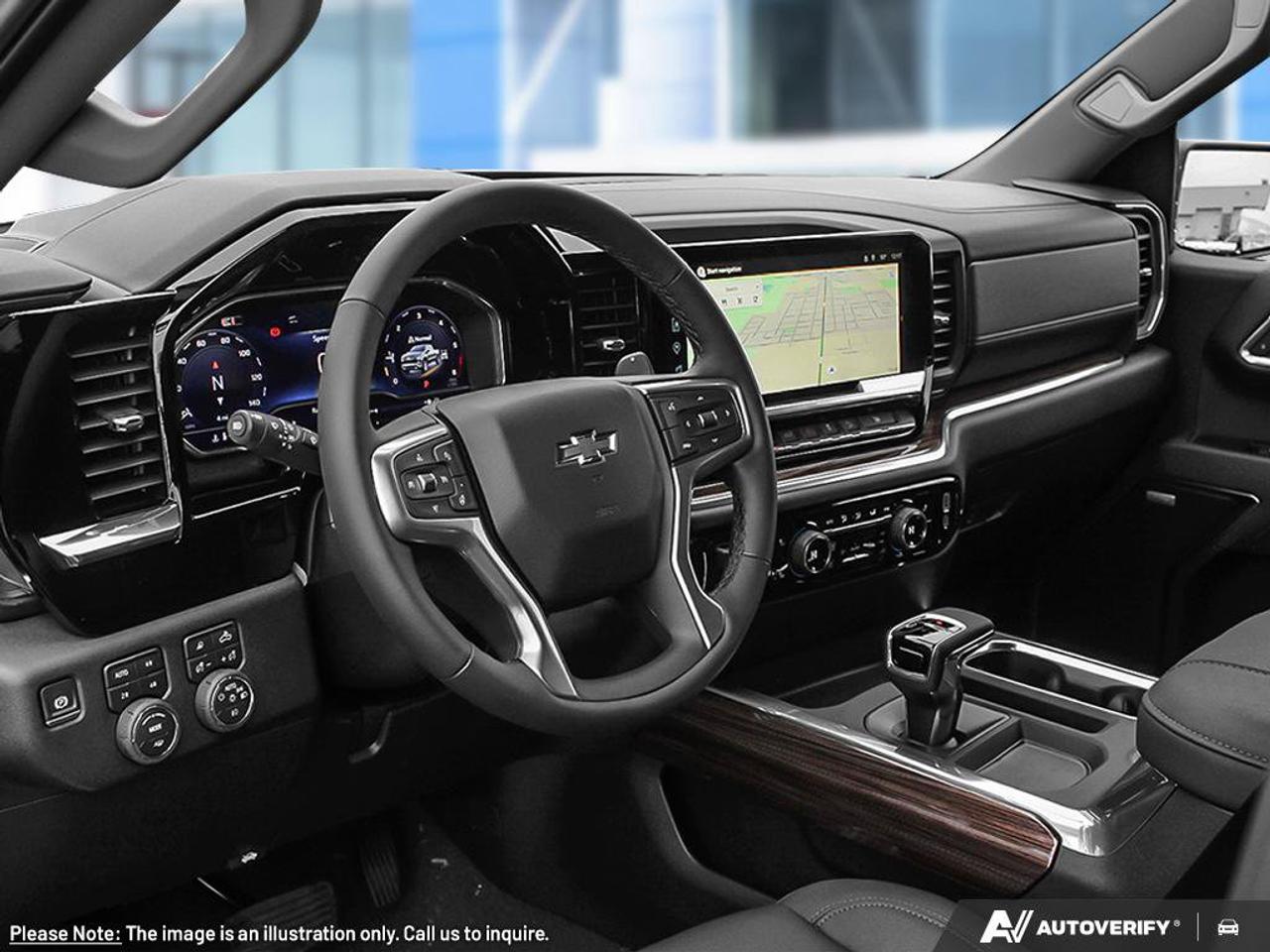 2026 Chevrolet Silverado 1500 RST Photo