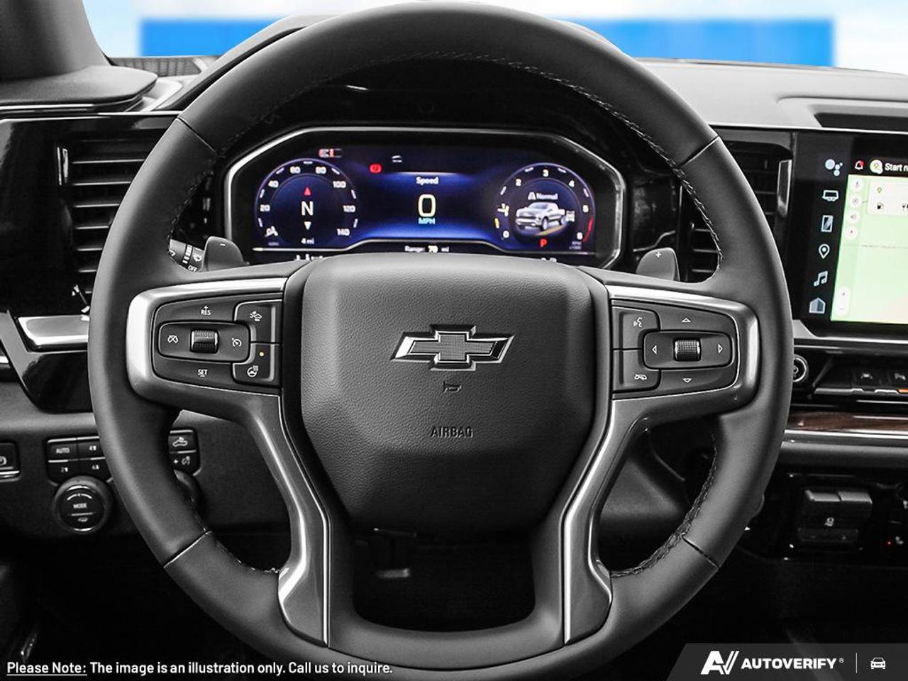 2026 Chevrolet Silverado 1500 RST Photo